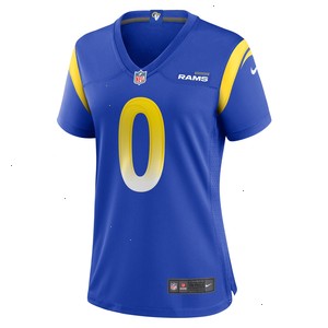 Byron Young Los Angeles Rams Nike Women's Home Game Jersey - Royal