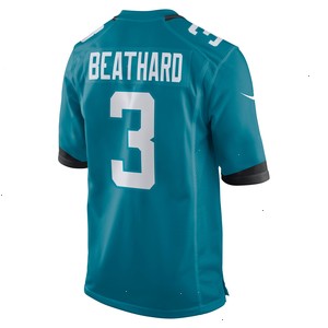 C.J. Beathard Jacksonville Jaguars Nike Game Jersey - Teal