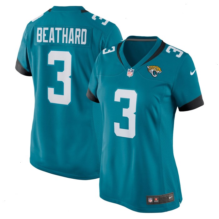 C.J. Beathard Jacksonville Jaguars Nike Women's Game Jersey - Teal