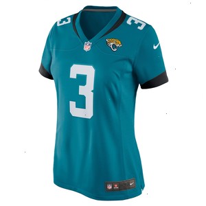 C.J. Beathard Jacksonville Jaguars Nike Women's Game Jersey - Teal