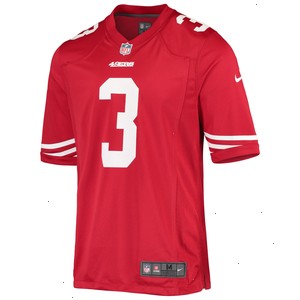 C.J. Beathard San Francisco 49ers Nike Game Player Jersey - Scarlet