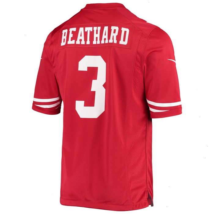 C.J. Beathard San Francisco 49ers Nike Game Player Jersey - Scarlet