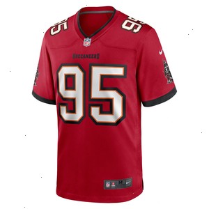 CJ Brewer Tampa Bay Buccaneers Nike Team Game Jersey - Red