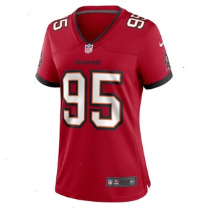 CJ Brewer Tampa Bay Buccaneers Nike Women's Team Game Jersey - Red