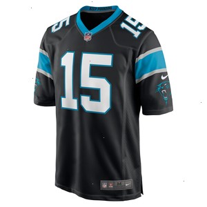 C.J. Henderson Carolina Panthers Nike Game Jersey - Black