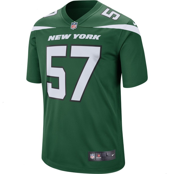 C.J. Mosley New York Jets Nike Game Jersey - Gotham Green