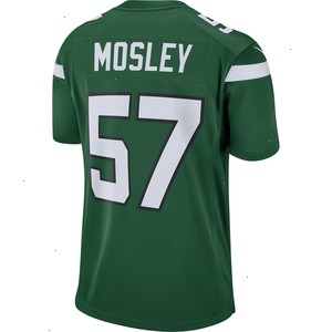 C.J. Mosley New York Jets Nike Game Jersey - Gotham Green