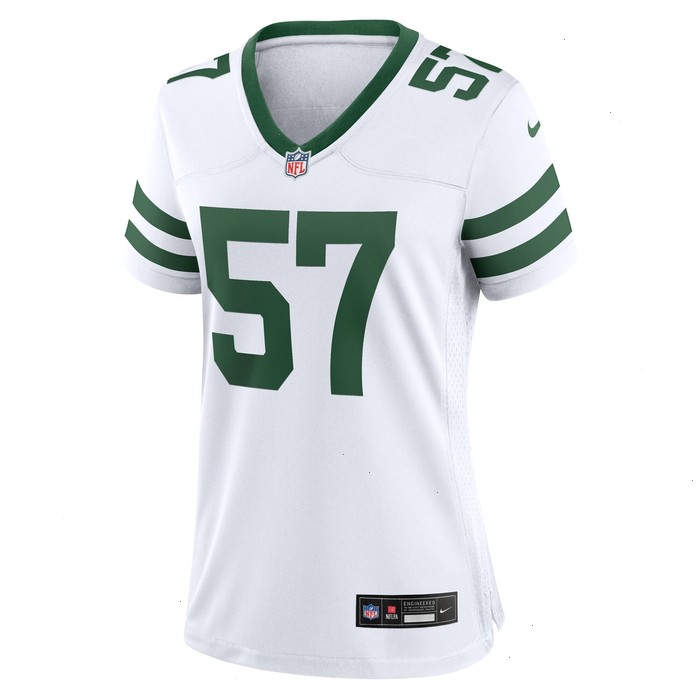 C.J. Mosley New York Jets Nike Women's Legacy Player Game Jersey - White