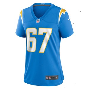 CJ Okoye Los Angeles Chargers Nike Women's Team Game Jersey - Powder Blue