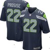 C.J. Prosise Seattle Seahawks Nike Youth Game Jersey - College Navy
