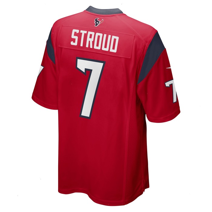 CJ Stroud Houston Texans Nike 2023 NFL Draft First Round Pick Alternate Game Jersey - Red