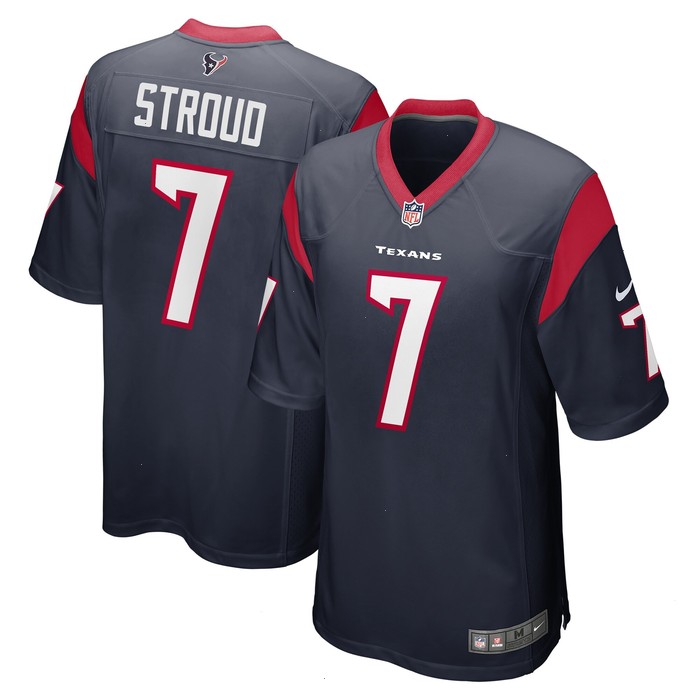 C.J. Stroud Houston Texans Nike Youth Game Jersey - Navy