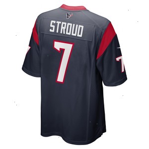 C.J. Stroud Houston Texans Nike Youth Game Jersey - Navy