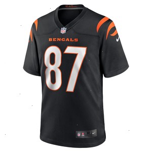 C.J. Uzomah Cincinnati Bengals Nike Game Jersey - Black