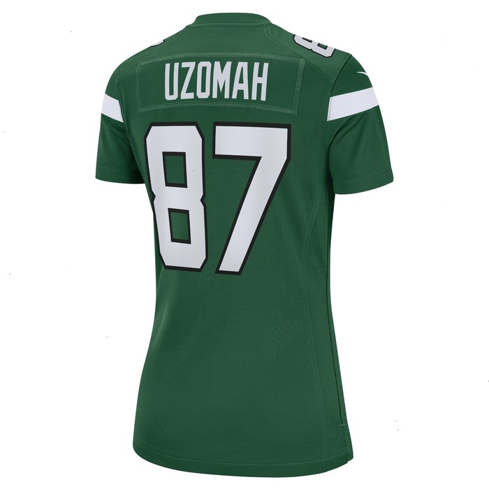 C.J. Uzomah New York Jets Nike Women's Player Game Jersey - Gotham Green