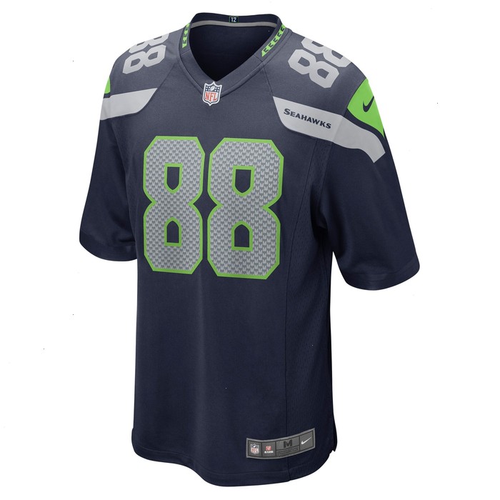 Cade Johnson Seattle Seahawks Nike Game Jersey - College Navy