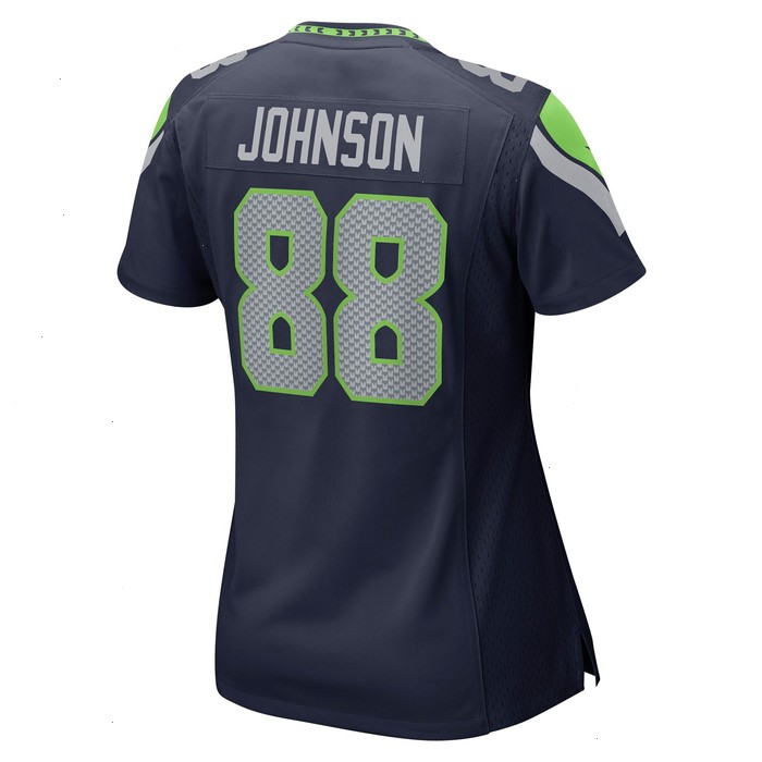 Cade Johnson Seattle Seahawks Nike Women's Game Jersey - College Navy