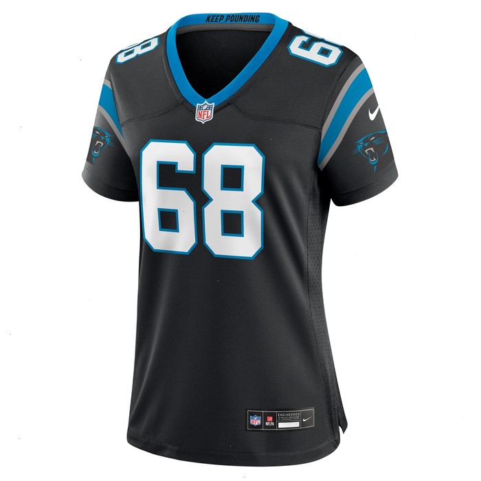 Cade Mays Carolina Panthers Nike Women's Team Game Jersey - Black