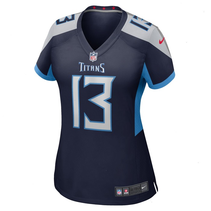 Cade York Tennessee Titans Nike Women's Team Game Jersey - Navy