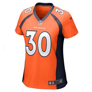 Caden Sterns Denver Broncos Nike Women's Game Jersey - Orange