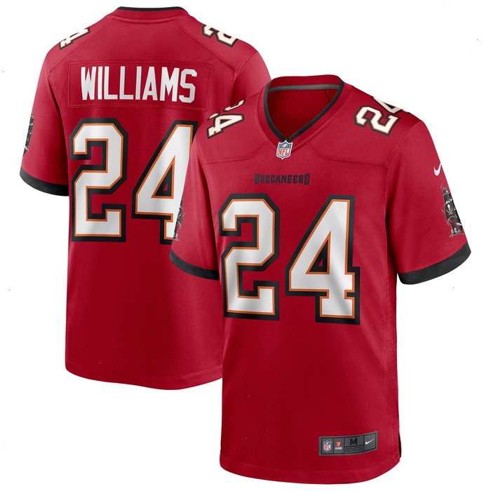 Cadillac Williams Tampa Bay Buccaneers Nike Game Retired Player Jersey - Red