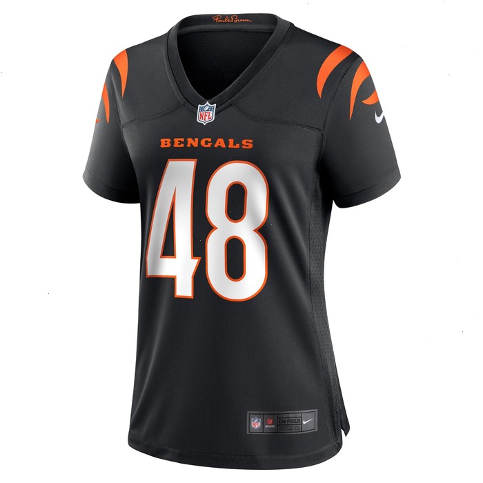 Cal Adomitis Cincinnati Bengals Nike Women's Game Player Jersey - Black