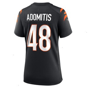 Cal Adomitis Cincinnati Bengals Nike Women's Game Player Jersey - Black