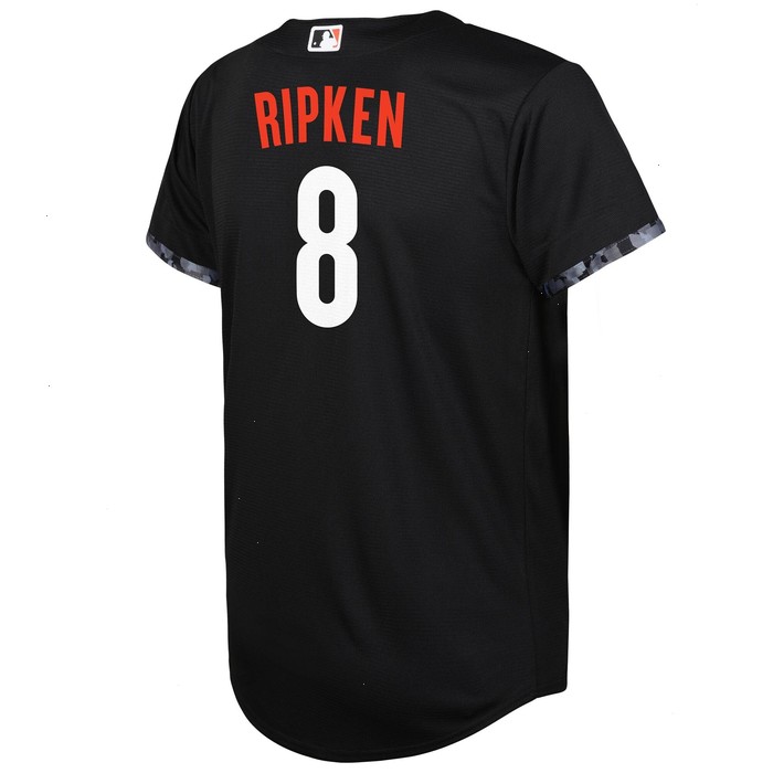 Cal Ripken Baltimore Orioles Nike Preschool 2023 City Connect Replica Player Jersey - Black