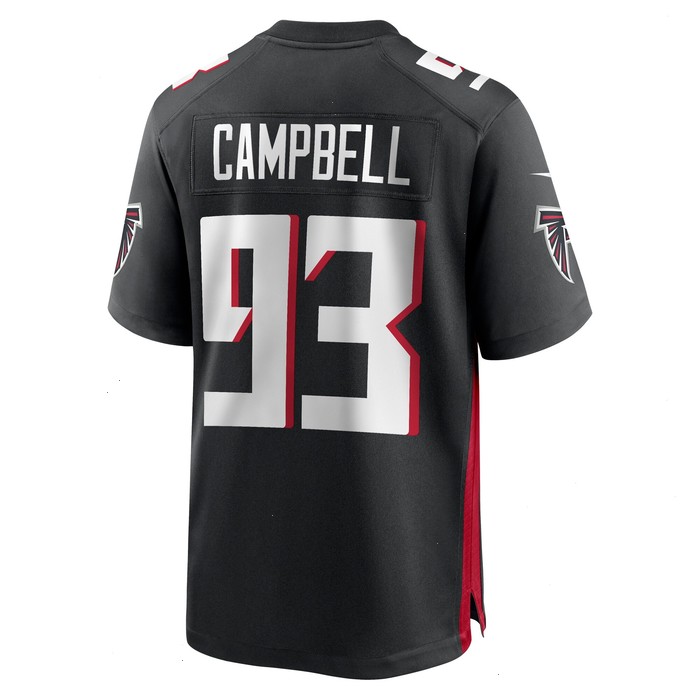 Calais Campbell Atlanta Falcons Nike Game Player Jersey - Black