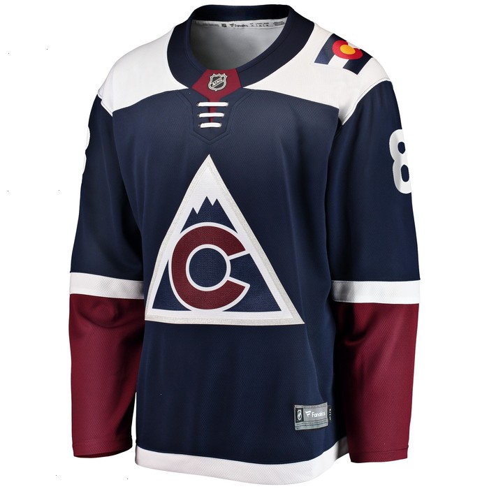 Cale Makar Colorado Avalanche Fanatics Branded Alternate 2018/19 Premier Breakaway Player Jersey - Navy