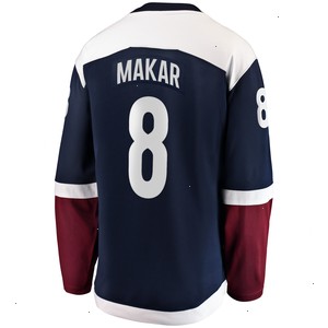 Cale Makar Colorado Avalanche Fanatics Branded Alternate 2018/19 Premier Breakaway Player Jersey - Navy