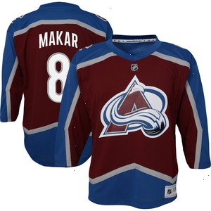 Cale Makar Colorado Avalanche Preschool Replica Player Jersey - Burgundy