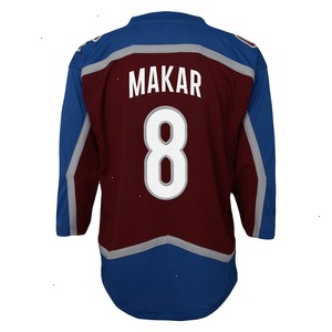 Cale Makar Colorado Avalanche Preschool Replica Player Jersey - Burgundy