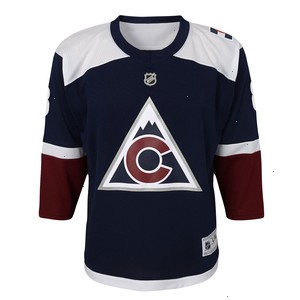 Cale Makar Colorado Avalanche Youth Replica Player Jersey - Navy