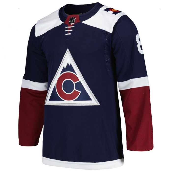 Cale Makar Colorado Avalanche adidas Alternate Primegreen Authentic Pro Player Jersey - Navy