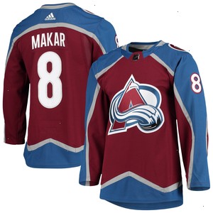 Cale Makar Colorado Avalanche adidas Home Primegreen Authentic Pro Player Jersey - Burgundy