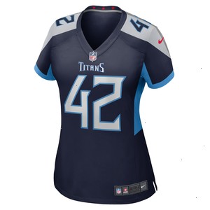 Caleb Murphy Tennessee Titans Nike Women's Team Game Jersey - Navy