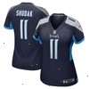Caleb Shudak Tennessee Titans Nike Women's Game Player Jersey - Navy