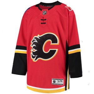 Calgary Flames Youth 2020/21 Alternate Premier Jersey - Red