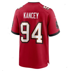 Calijah Kancey Tampa Bay Buccaneers Nike 2023 NFL Draft First Round Pick Game Jersey - Red