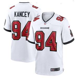 Calijah Kancey Tampa Bay Buccaneers Nike Game Jersey - White