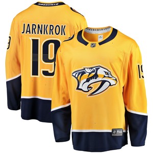 Calle Jarnkrok Nashville Predators Fanatics Branded Breakaway Player Jersey - Gold