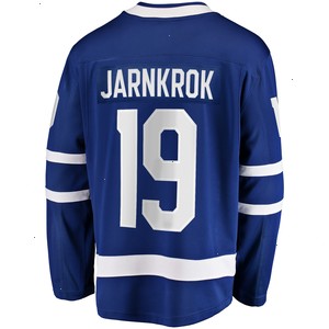 Calle Jarnkrok Toronto Maple Leafs Fanatics Branded Home Breakaway Player Jersey - Blue