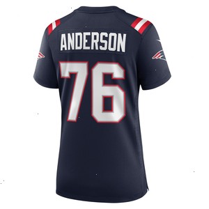 Calvin Anderson New England Patriots Nike Women's Game Jersey - Navy