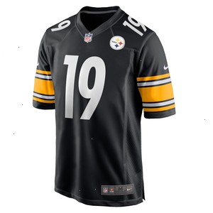 Calvin Austin III Pittsburgh Steelers Nike Game Player Jersey - Black