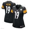 Calvin Austin III Pittsburgh Steelers Nike Women's Game Player Jersey - Black