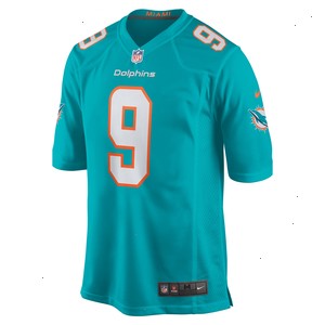 Calvin Jackson Miami Dolphins Nike Home Game Player Jersey - Aqua