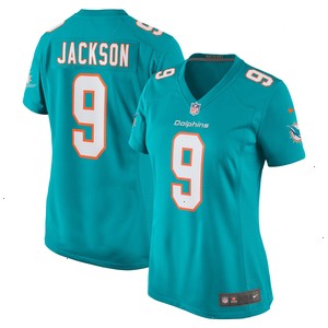 Calvin Jackson Miami Dolphins Nike Women's Home Game Player Jersey - Aqua