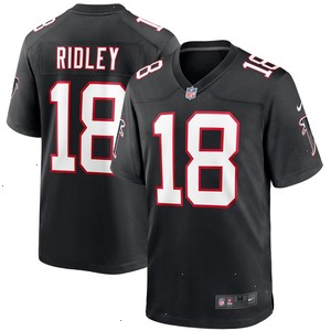 Calvin Ridley Atlanta Falcons Nike Throwback Game Jersey - Black