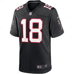 Calvin Ridley Atlanta Falcons Nike Throwback Game Jersey - Black